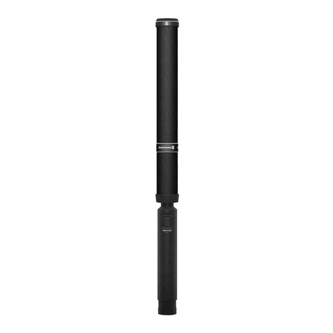 Beyerdynamic CLASSIS RM 31 User manual Beyerdynamic CLASSIS RM 31 User manual