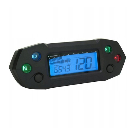 Koso DB-01 User manual