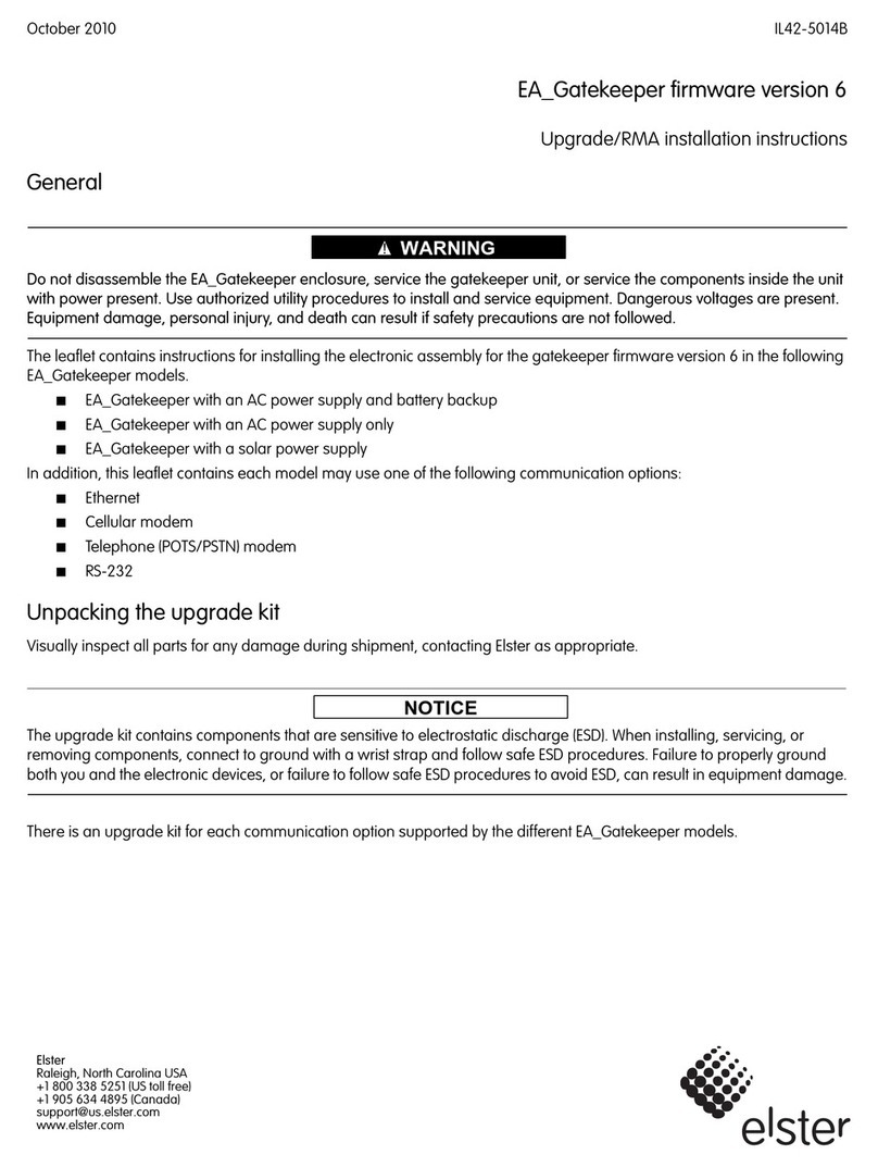 Elster EA_Gatekeeper instructions