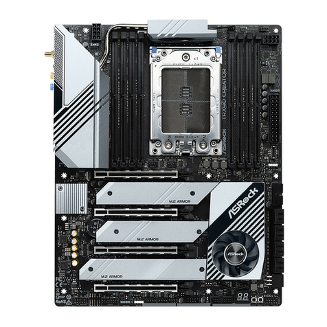 ASROCK TRX40 CREATOR User manual