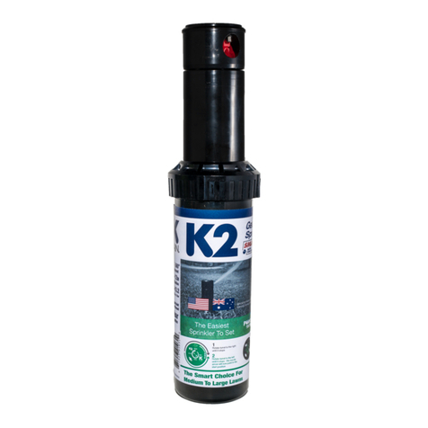 K-Rain K2 SMARTSET Setting instructions