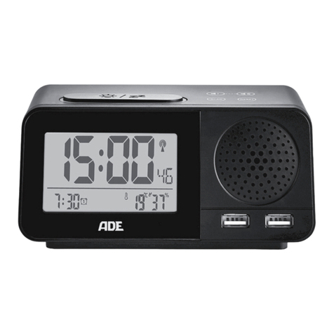 ADE CK 1708 User manual