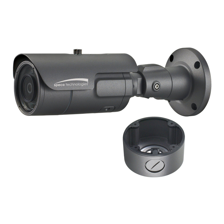Speco Intensifier O2iB50M User manual