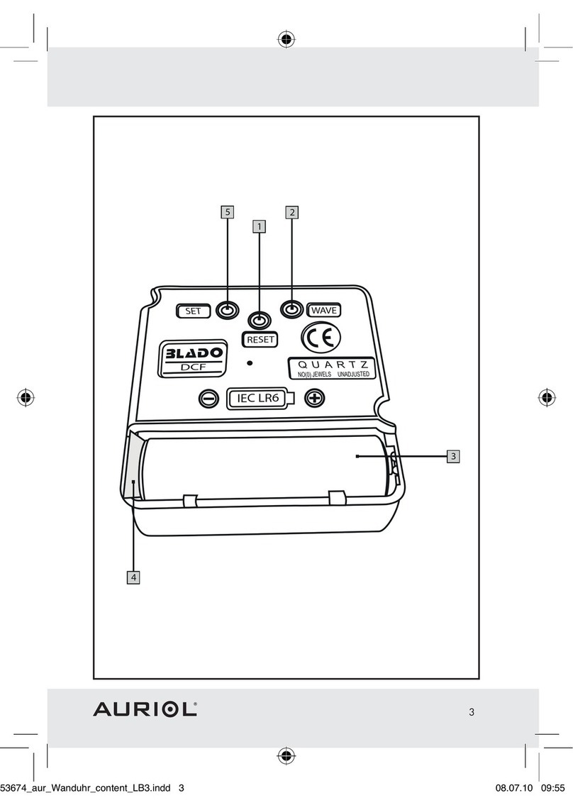 Auriol Z30300 A User manual