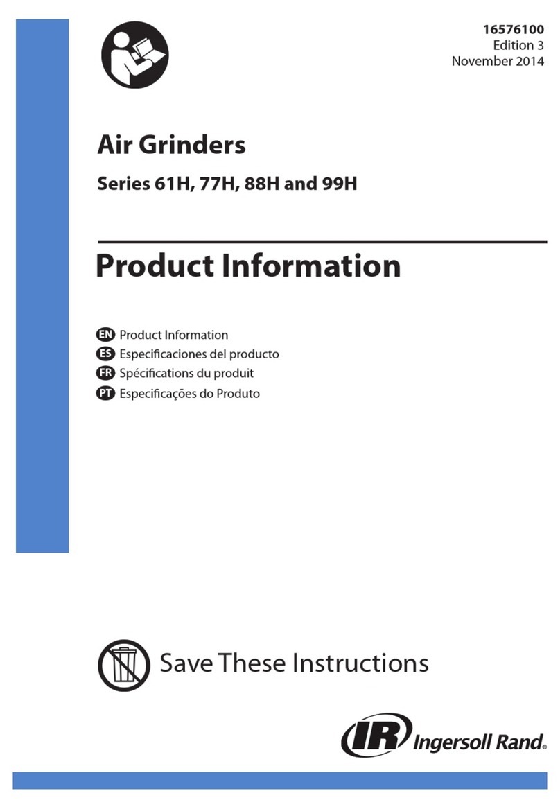 Ingersoll-Rand 61H Series User manual