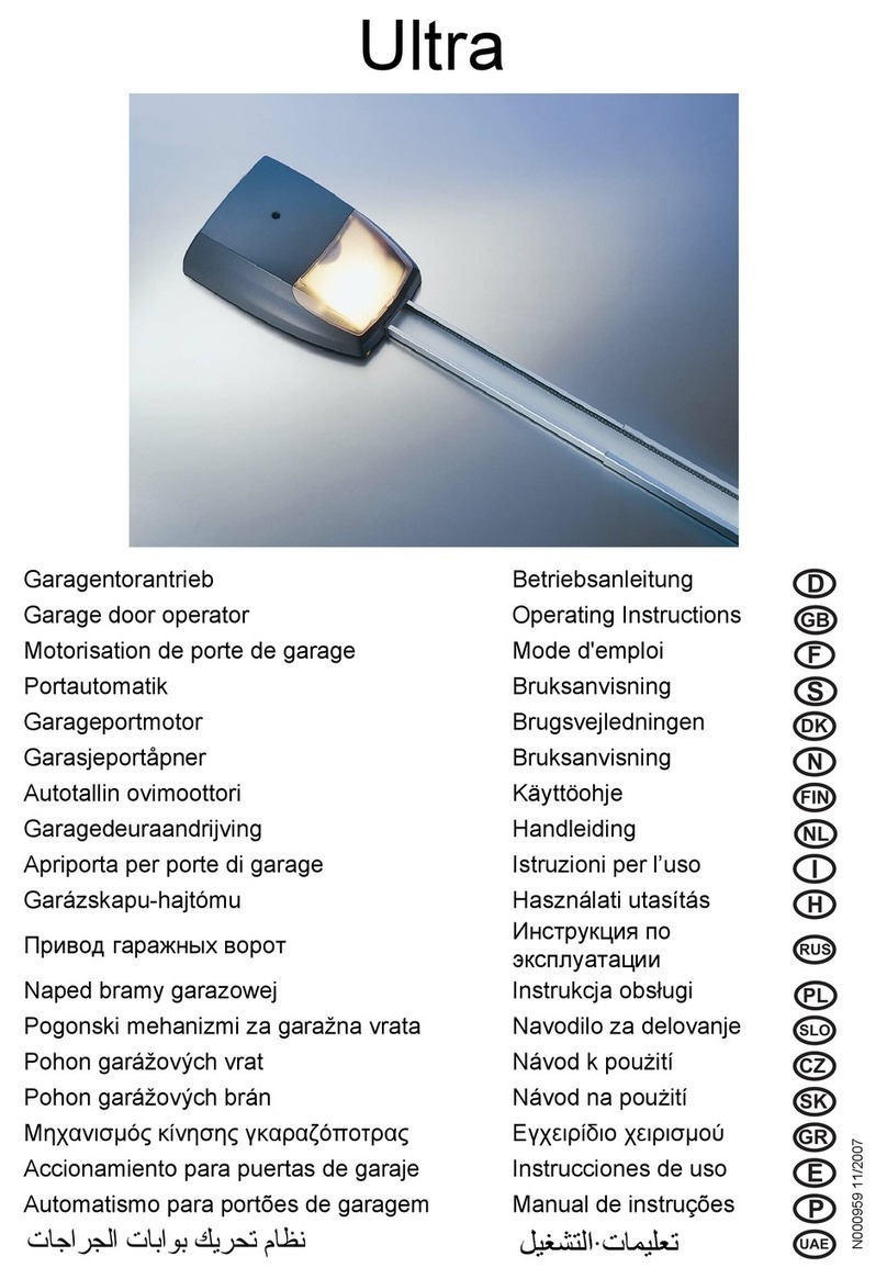 ABON Ultra Series operating instructions ABON Ultra Series operating instructions