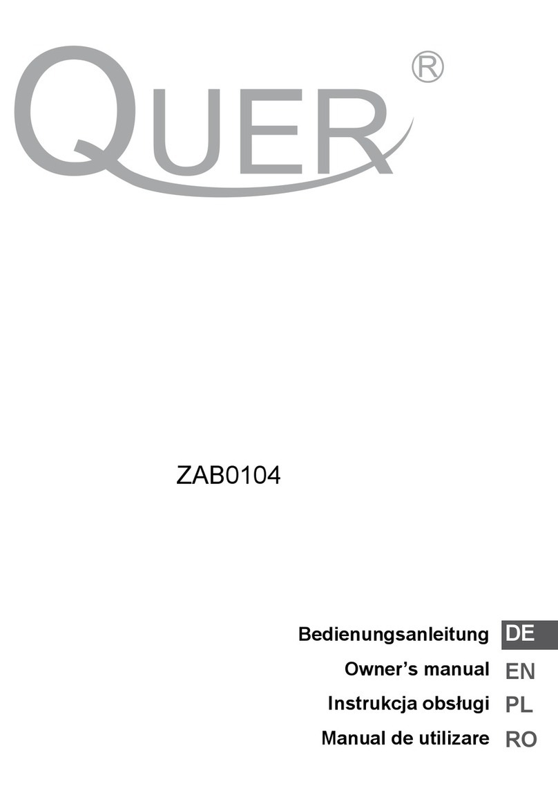 Quer ZAB0104 owner's manual