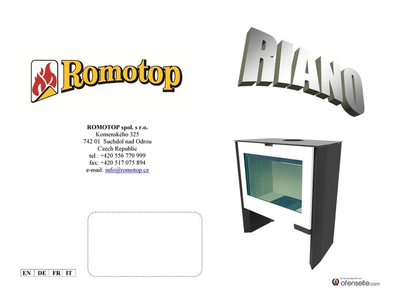 Romotop RIANO Series manual
