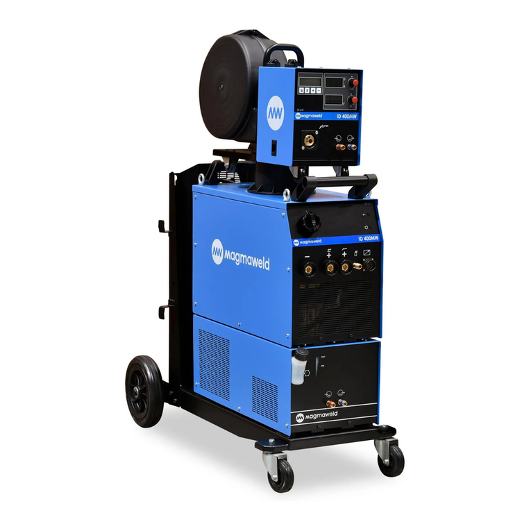 Magmaweld ID 300 MW user manual Magmaweld ID 300 MW user manual