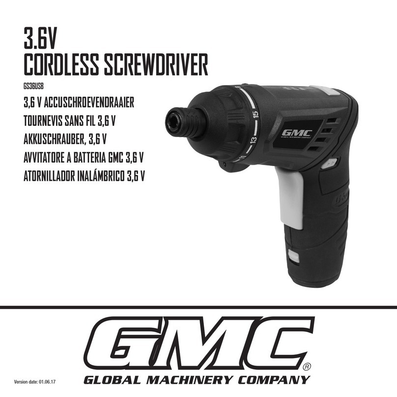 GMS GS36USB manual