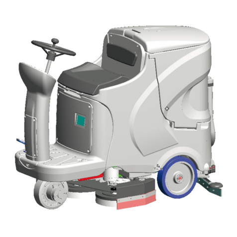 IPC Gansow CT110 Operator's manual