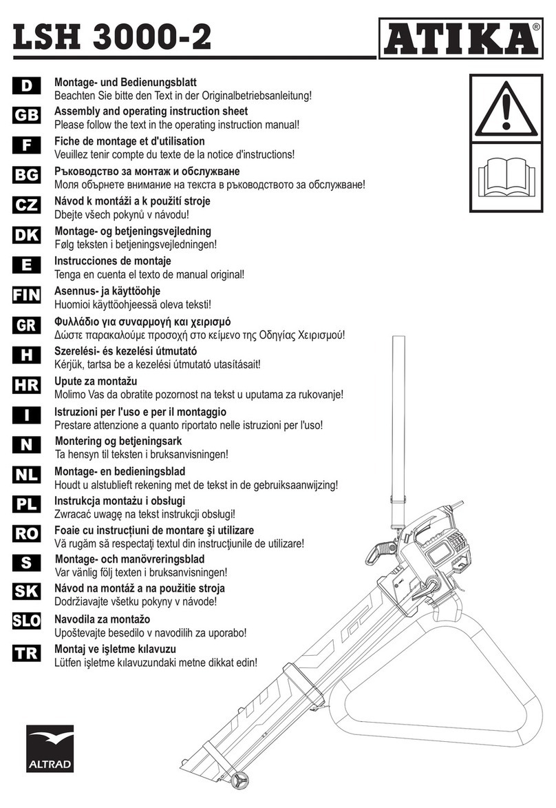 ATIKA LSH 3000-2 User manual