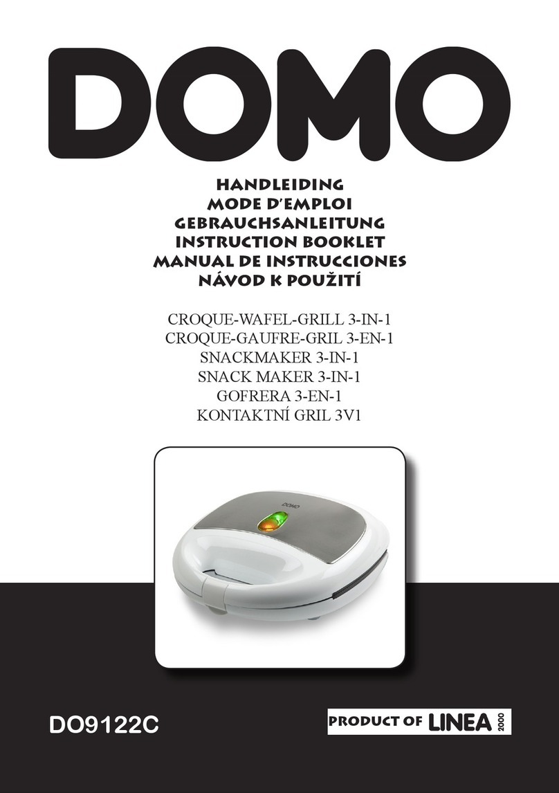 Domo DO9122C User manual