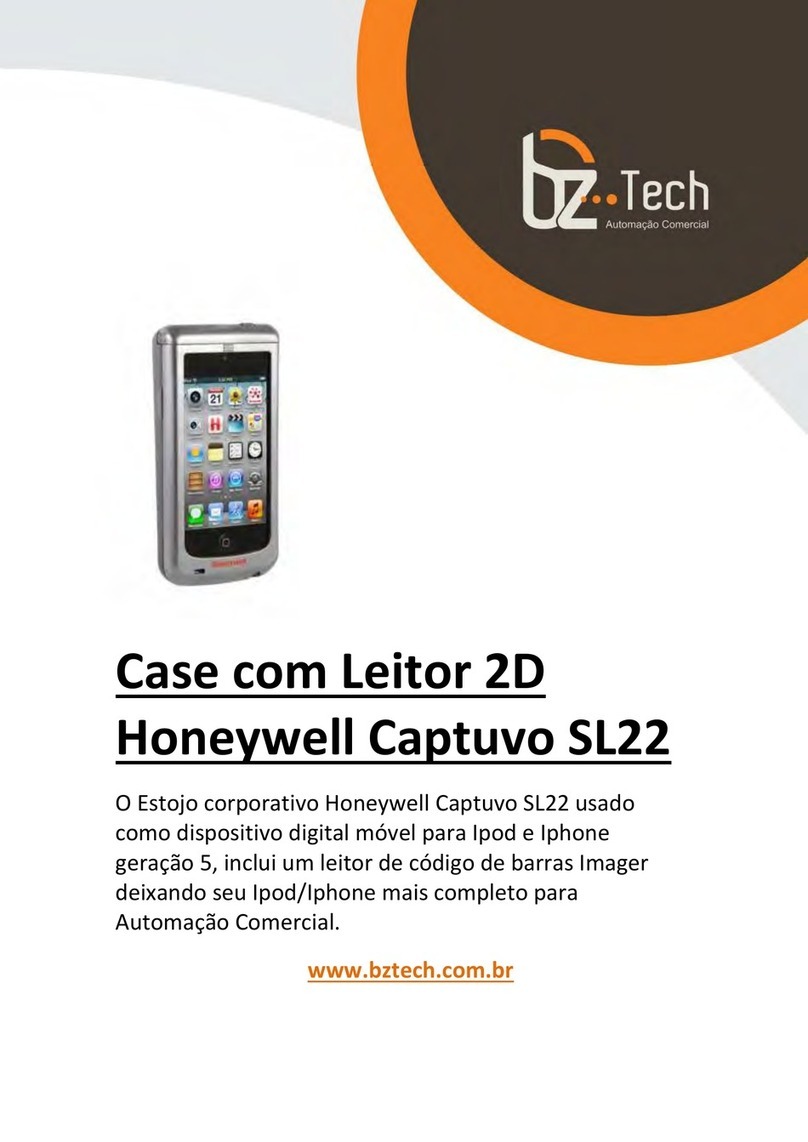 Honeywell Captuvo SL22 User manual