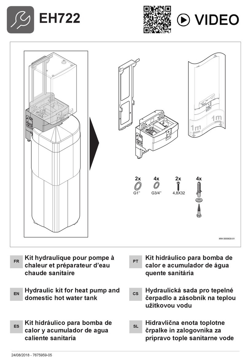 BDR Thermea Group EH722 manual