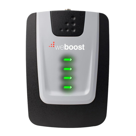 weBoost Home Room User manual