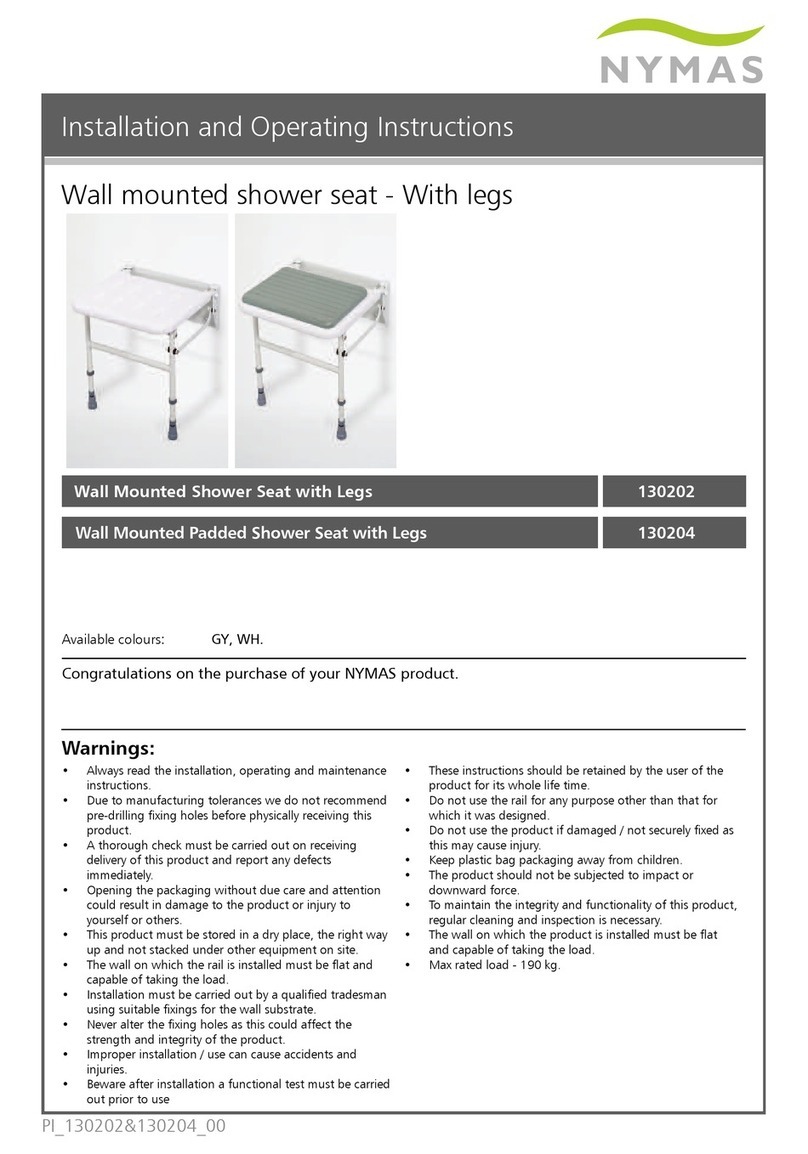 NYMAS 130202 User manual