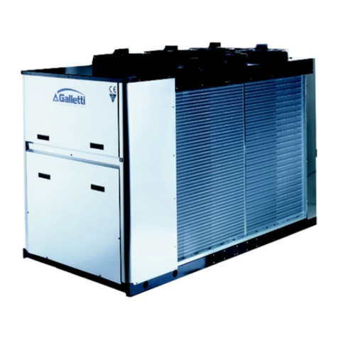 Galletti LCA Series Quick start guide