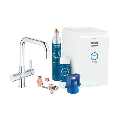Grohe Blue manual