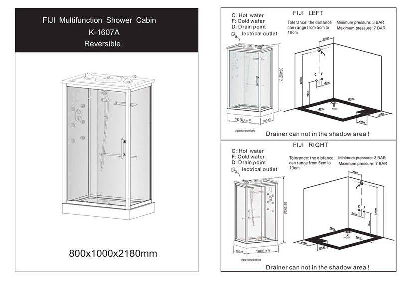 FIJI K-1607A manual