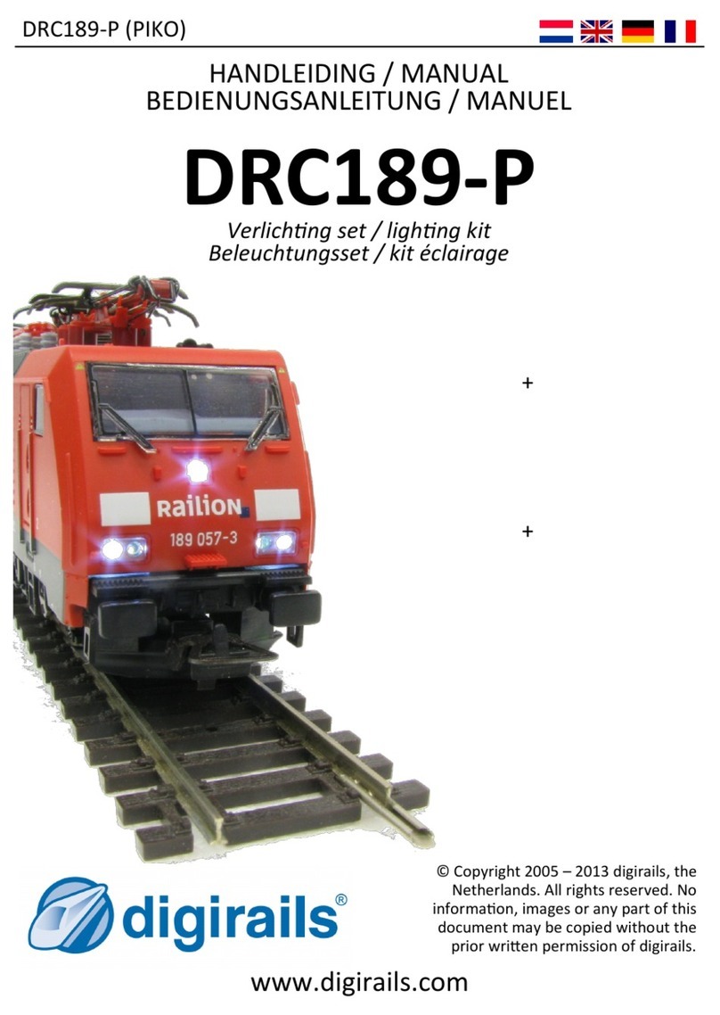 digirails DRC189-P manual digirails DRC189-P manual