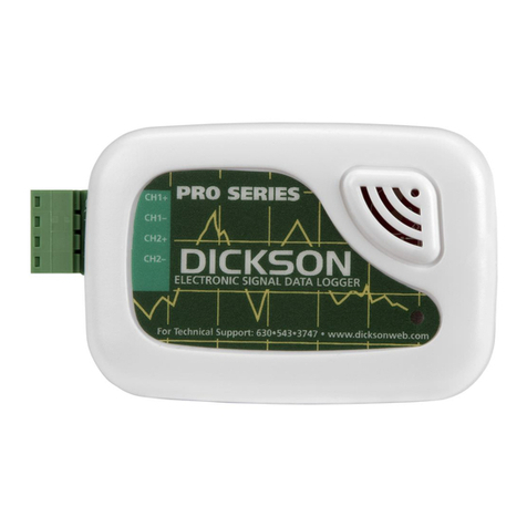 Dickson ES120A quick start guide