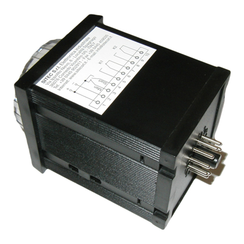 Sitec 72x72 Timer user manual