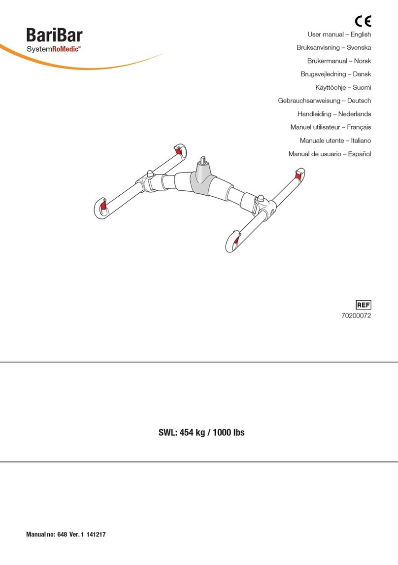 RoMedic BariBar user manual