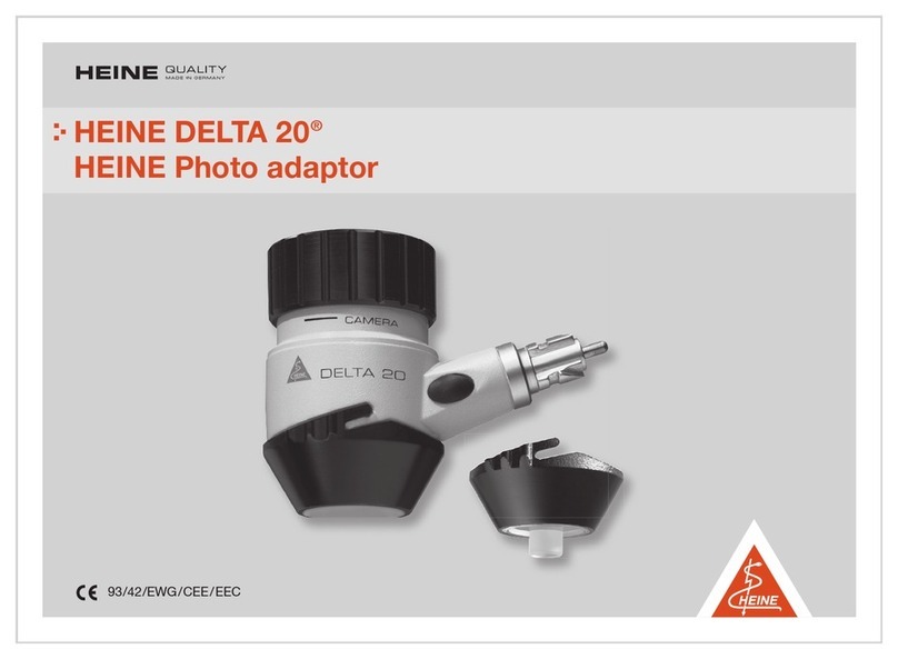 HEINE DELTA 20 manual