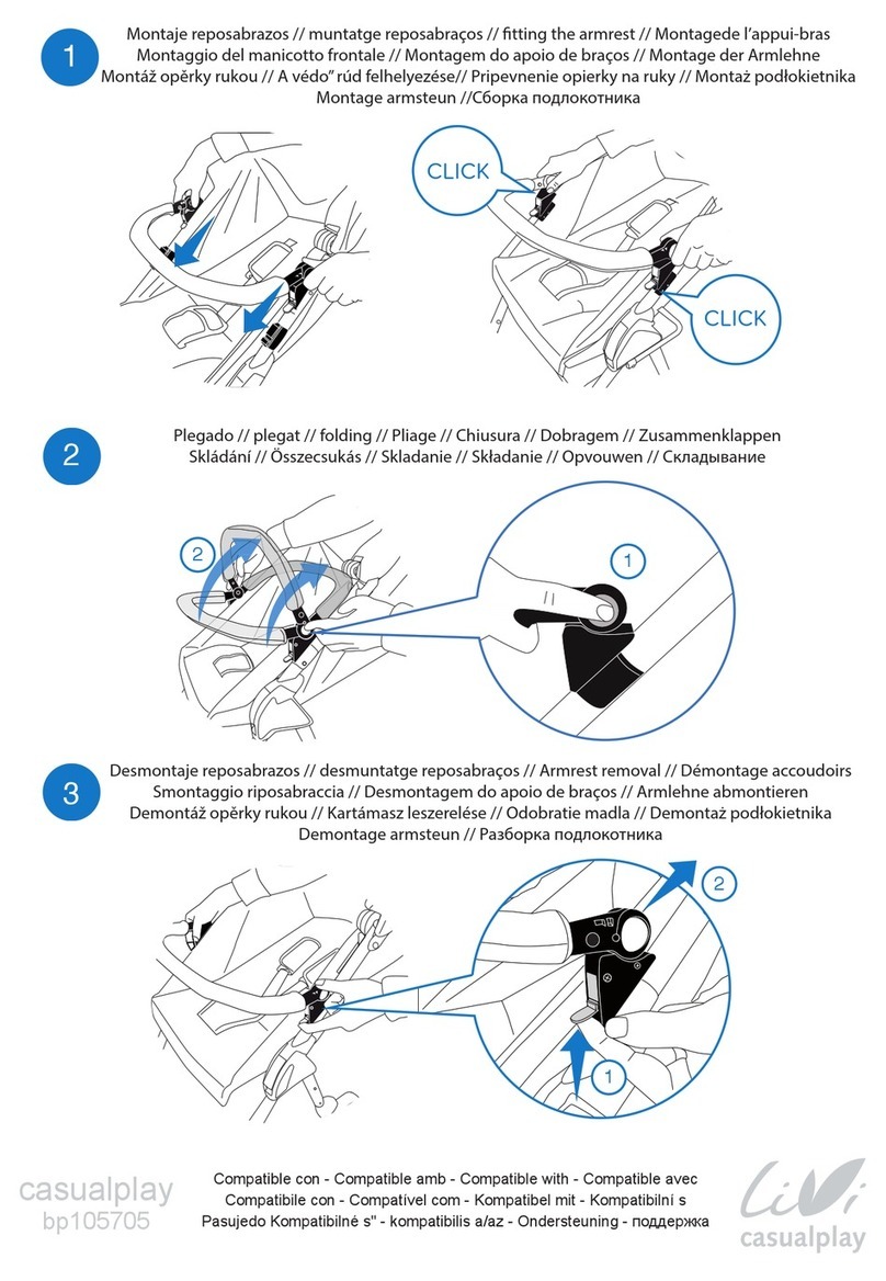 CASUALPLAY bp105705 User manual
