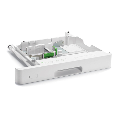 Xerox Envelope Tray User manual