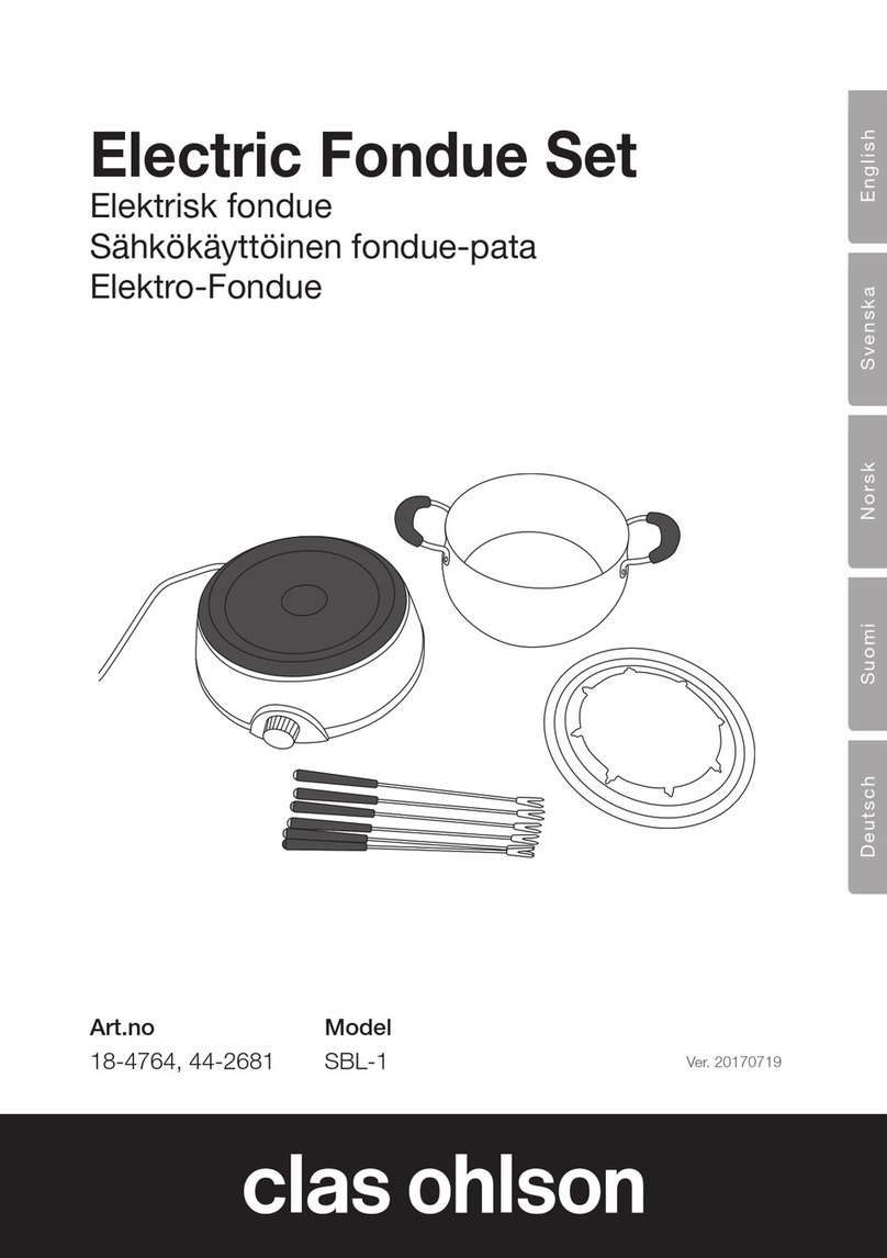 Clas Ohlson SBL-1 manual