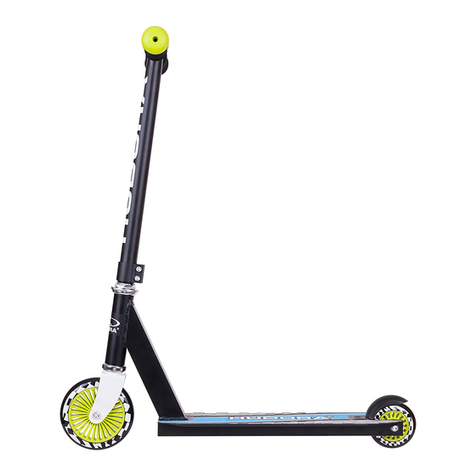 Hudora 22015 INSTRUCTIONS ON ASSEMBLY AND USE
