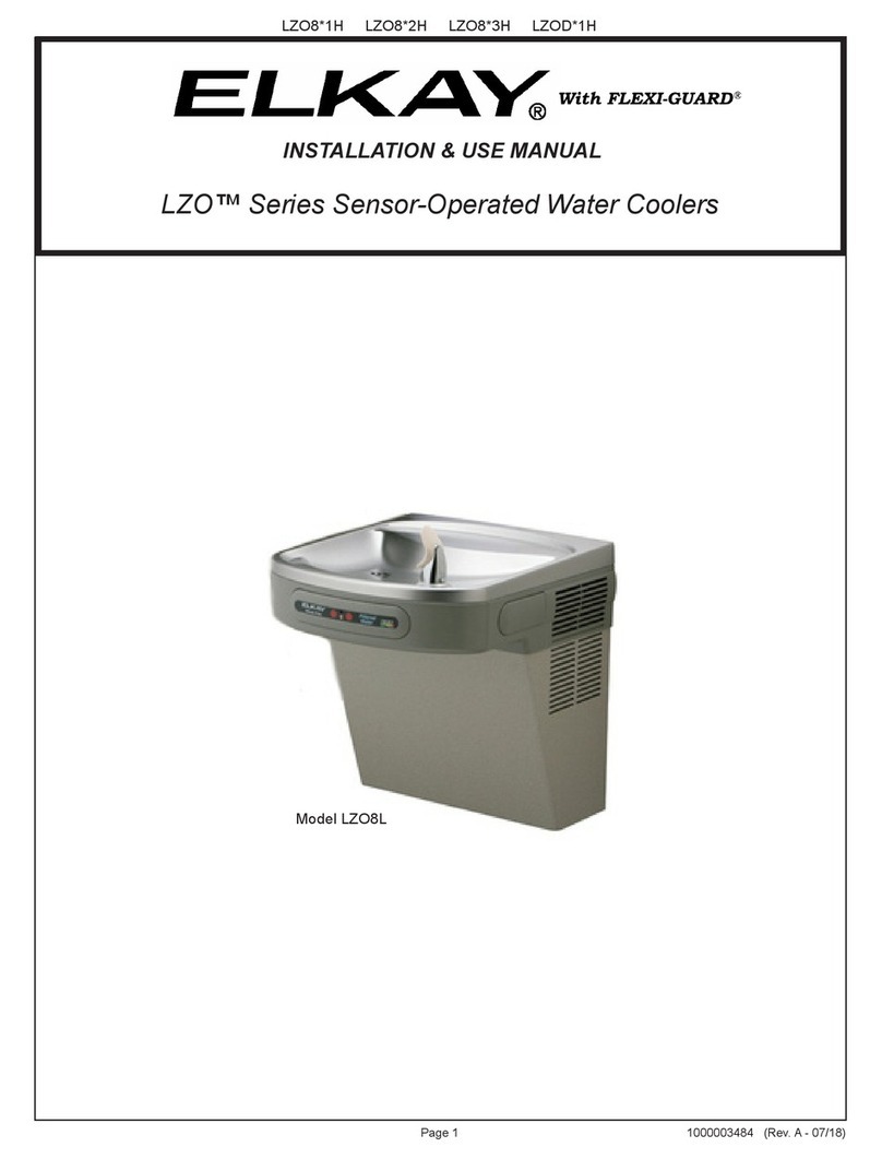 Elkay LZO Series Instructions for use