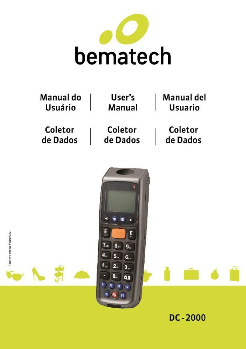 Bematech DC-2000 user manual