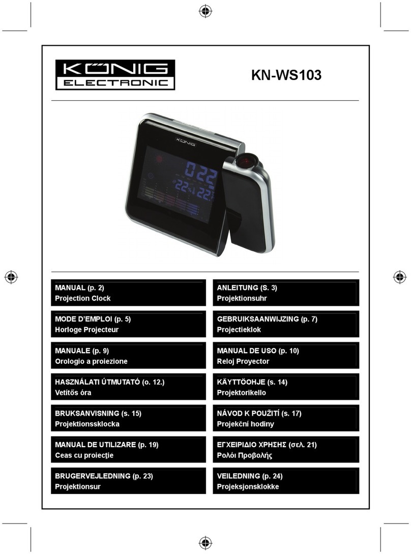 Konig KN-WS103 manual