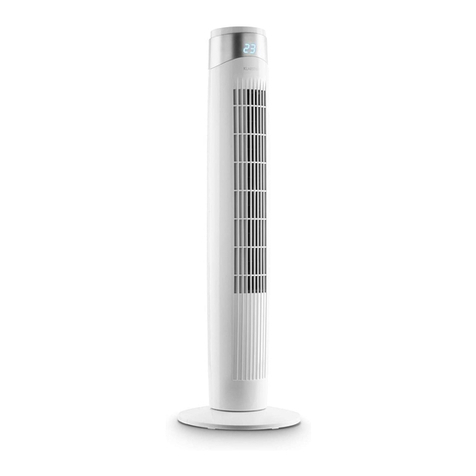 Klarstein Storm Tower User manual