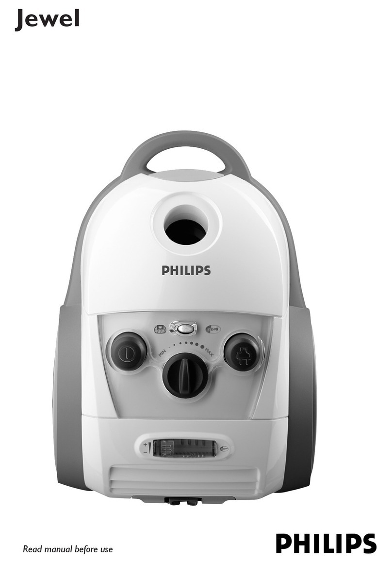 Philips Jewel FC9067/01 User manual Philips Jewel FC9067/01 User manual