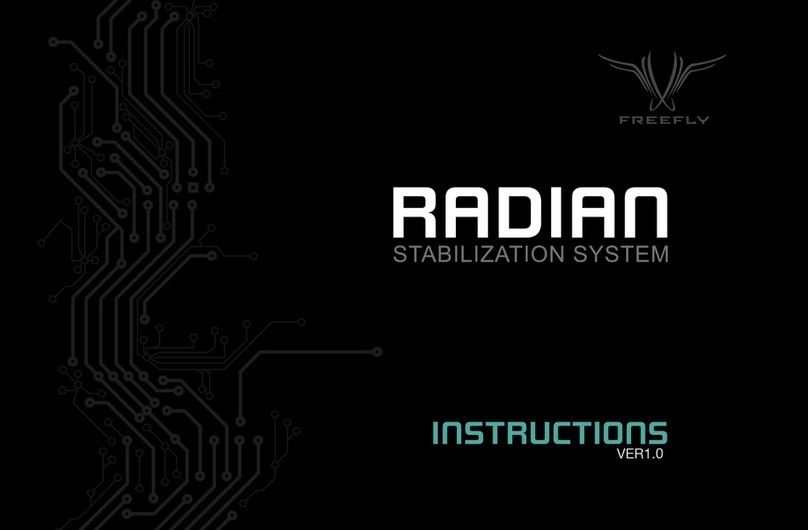 Freefly RADIAN User manual
