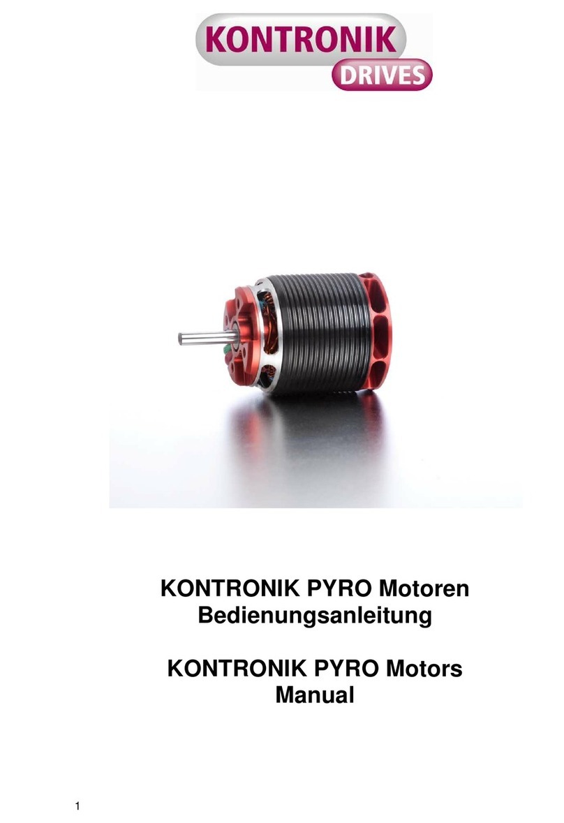 KONTRONIK PYRO manual