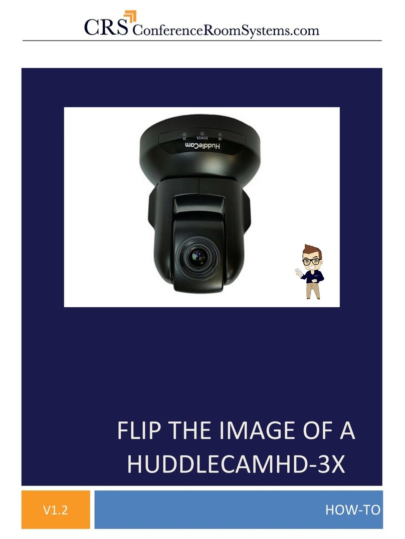 CRS HUDDLECAMHD-3X How-to