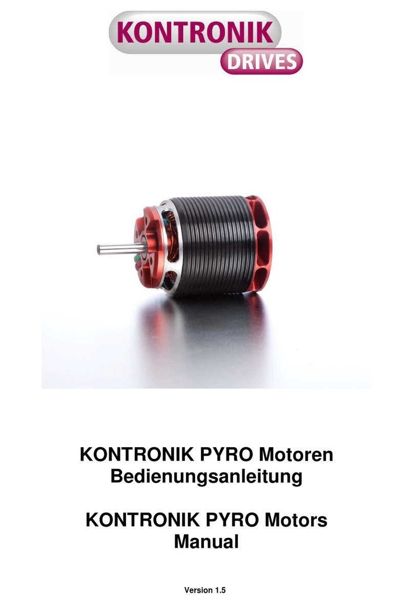 KONTRONIK PYRO manual