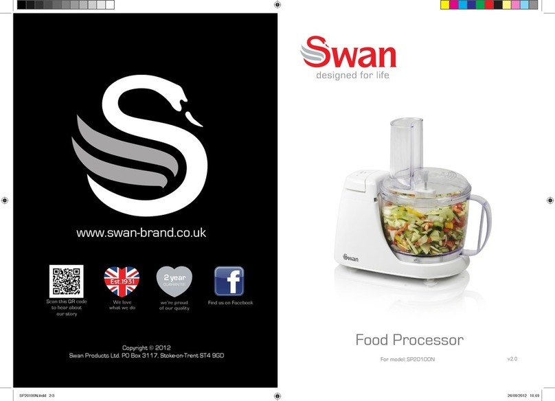 Swann SP20100N quick start guide