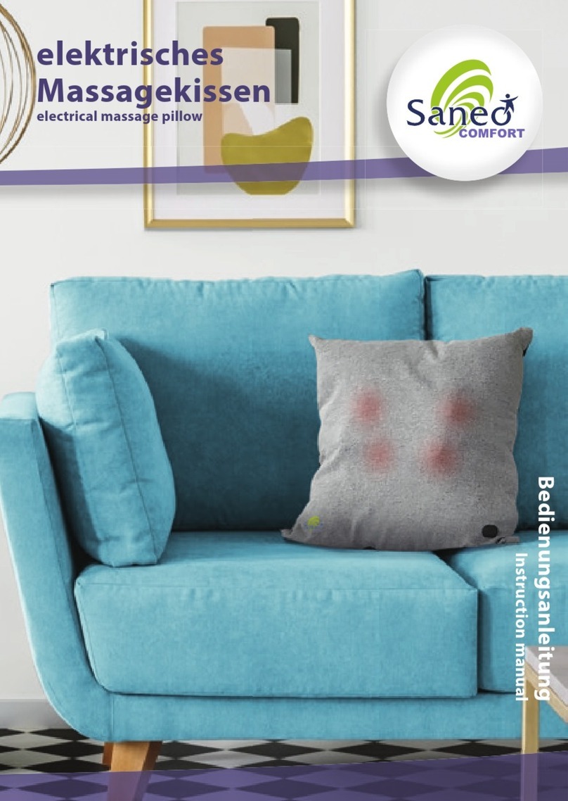 Saneo SaneoCOMFORT User manual
