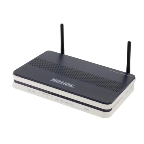 Billion BiPAC 6300NXL User manual