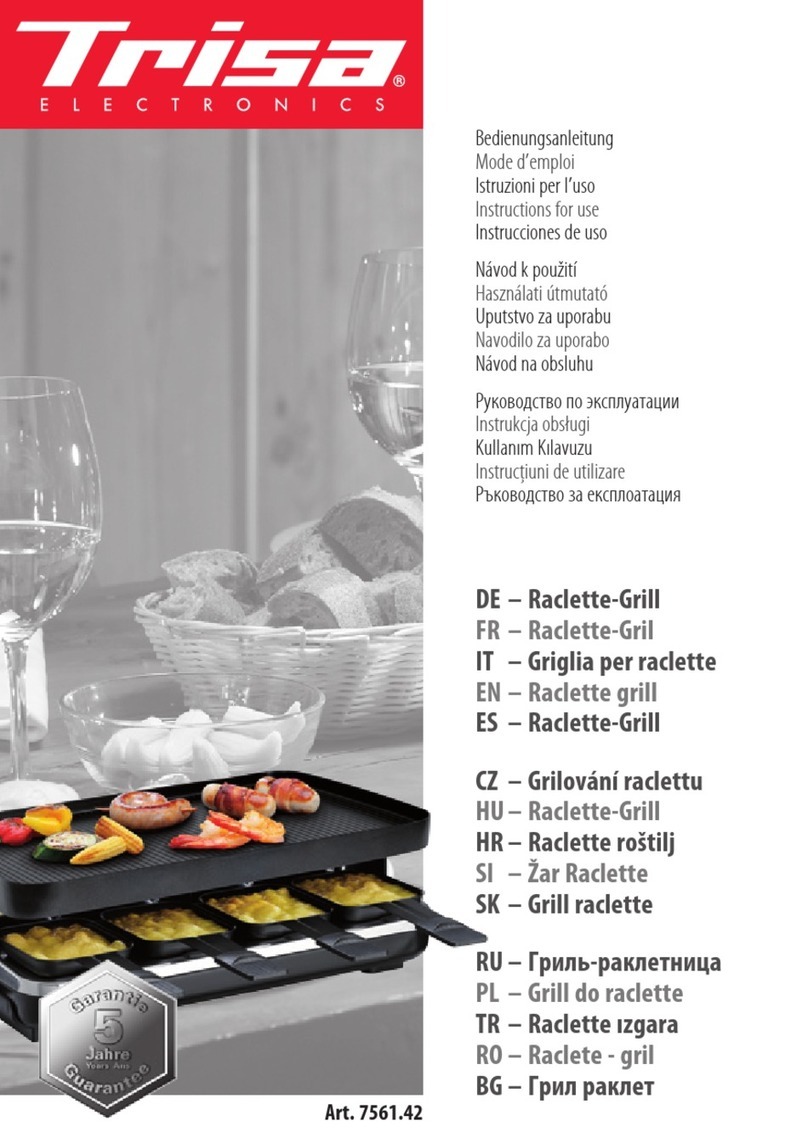 Trisa 7561 Instructions for use