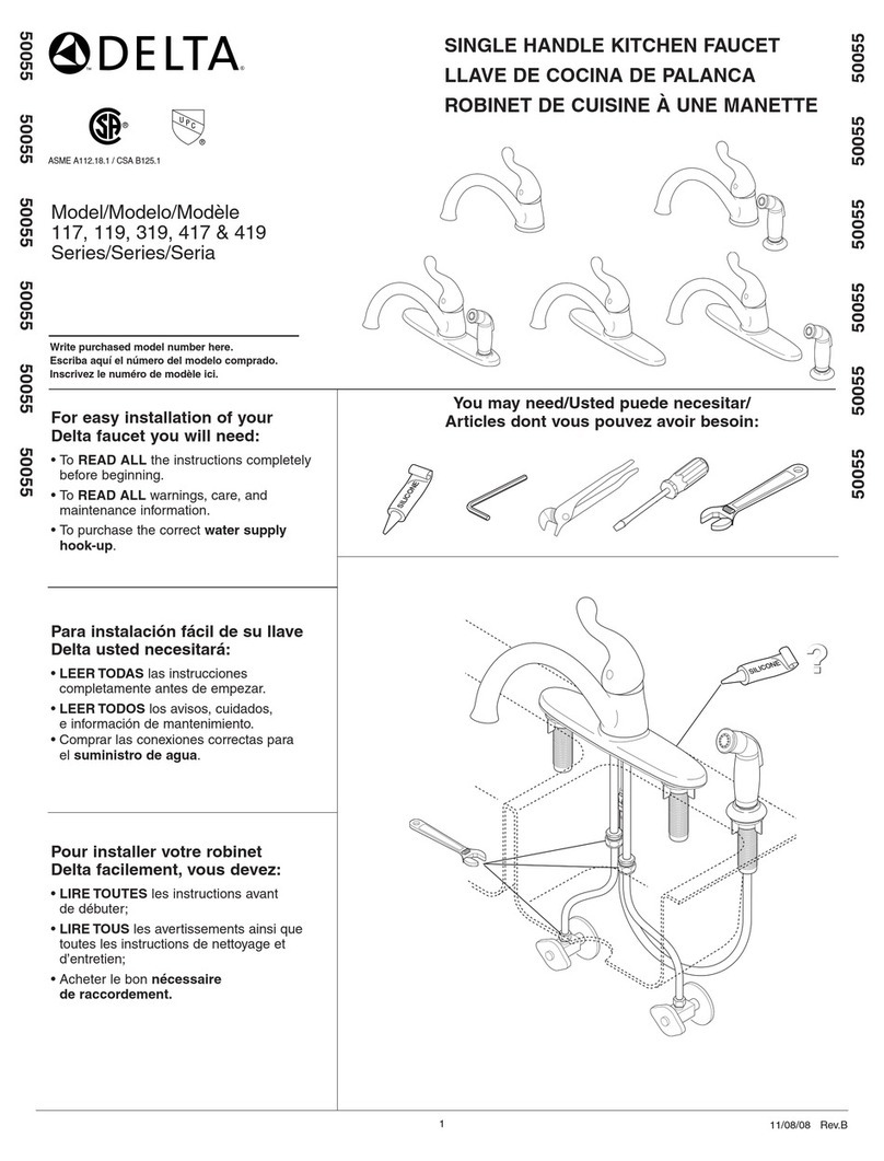 Delta 117 Series User manual