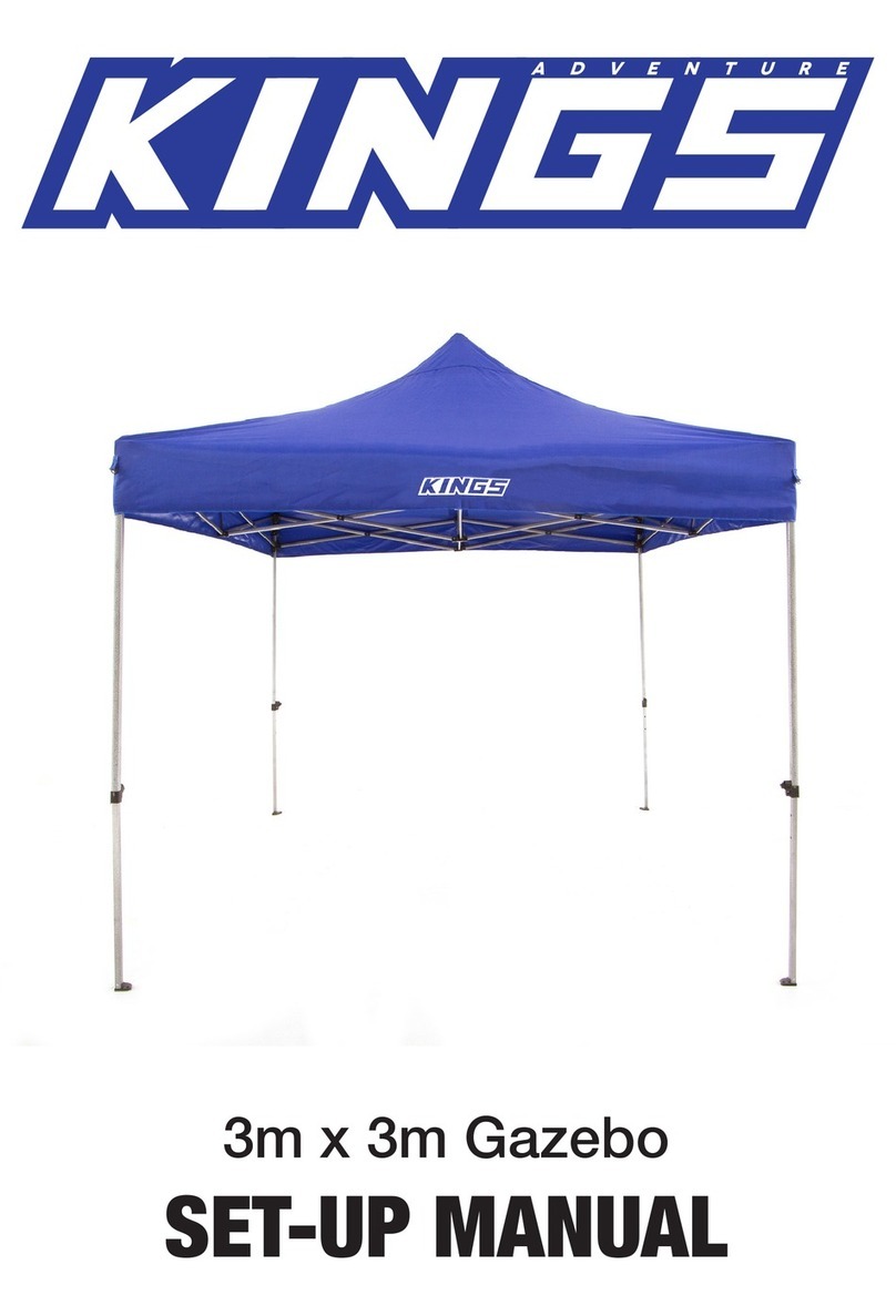 Adventure Kings Gazebo User guide