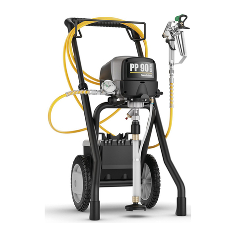 WAGNER POWERPAINTER 90 EXTRA Quick guide