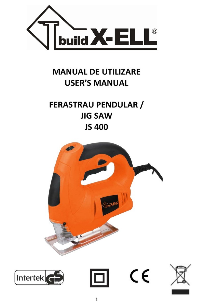 BuildXell JS 400 user manual